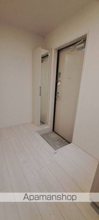 アイランドヴィラ箱崎の玄関