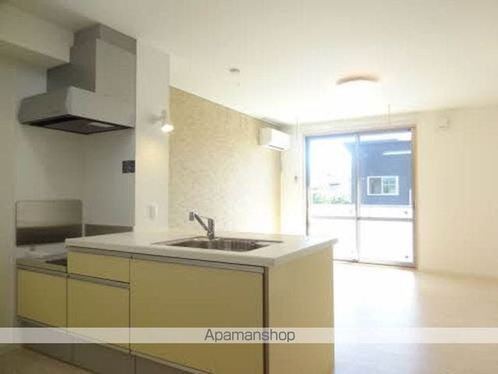 長野県長野市大字南堀の賃貸アパートのキッチン