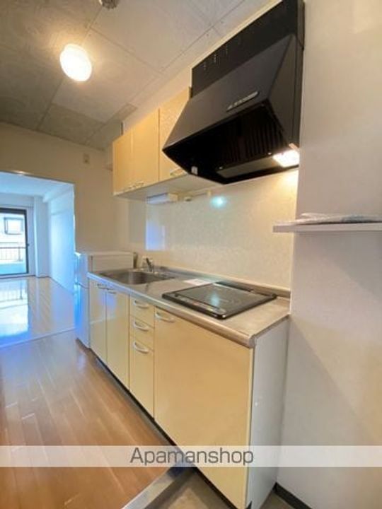 シャンブル八木山105の内装