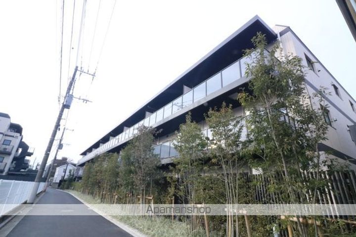 東京都武蔵野市境1丁目の賃貸マンションの外観