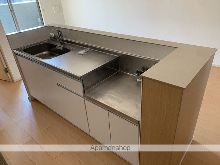 セントラル ビオーラAのキッチン