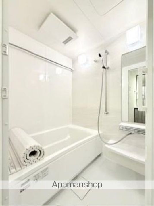 東京都渋谷区初台1丁目の賃貸マンションの風呂