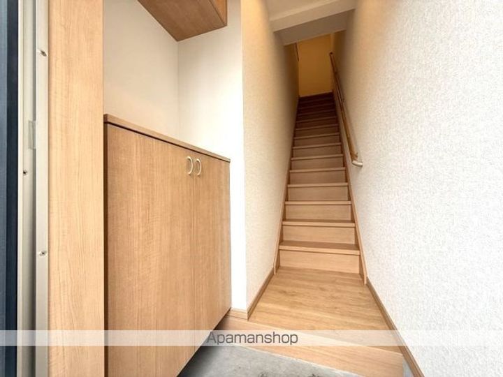 MAISON DE CHATTES(メゾンドシャト)の玄関