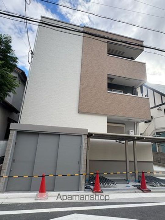 フジパレス羽衣203の外観