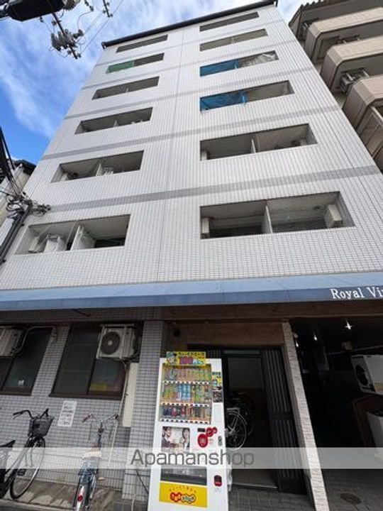 ロイヤルヴィラ昭和町302の外観