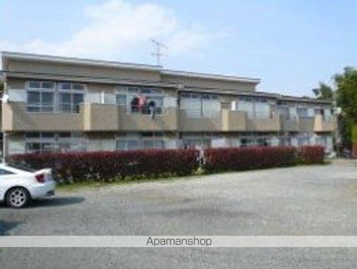 神奈川県横浜市泉区岡津町の賃貸アパートの外観