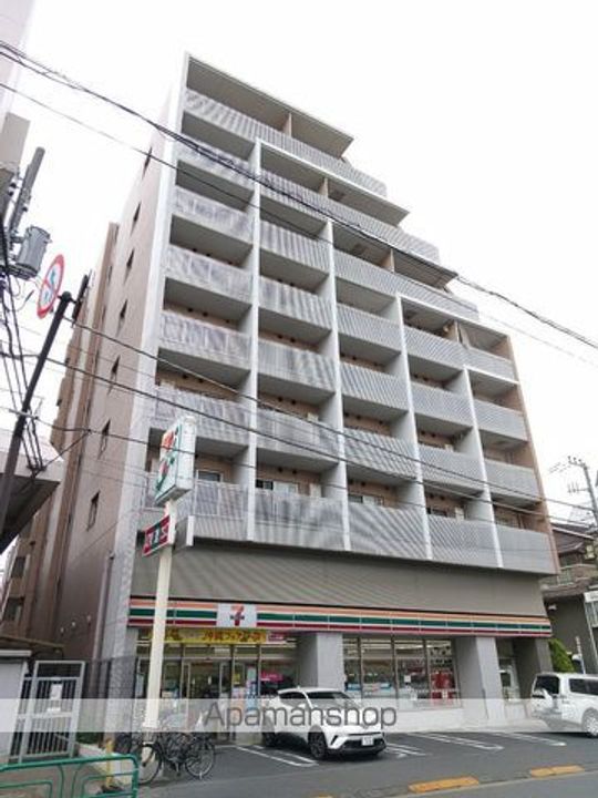 東京都杉並区和田1丁目の賃貸マンションの外観