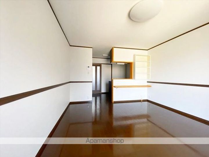 岡山県倉敷市水江の賃貸アパートの内装