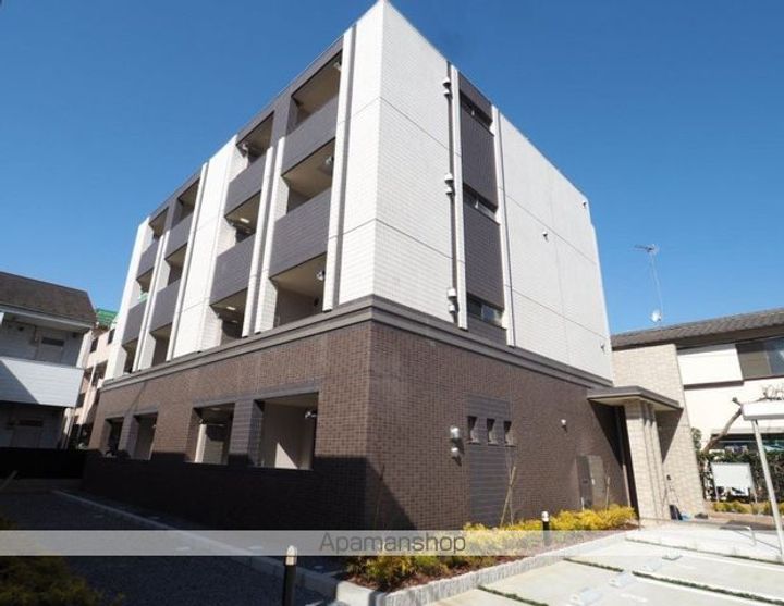 ベルハイツ早稲田の外観