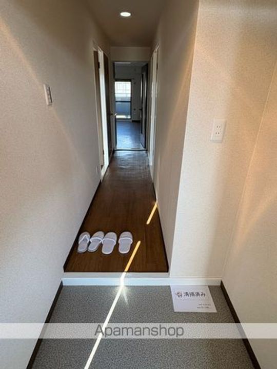 プローブ羽衣の内装