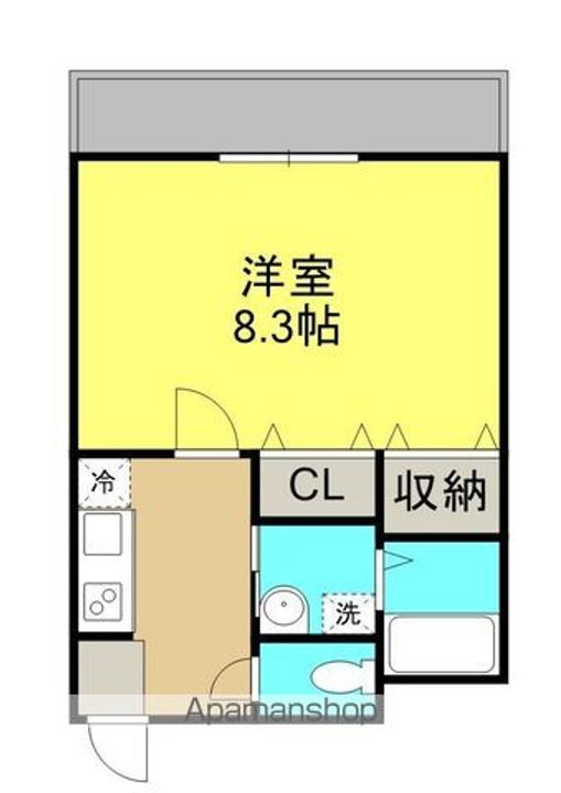 エクセレント新地202の間取り