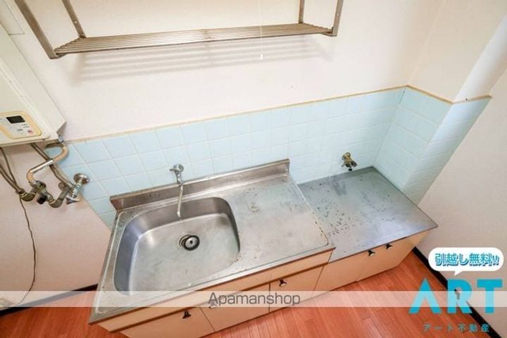 愛媛県松山市土居田町の賃貸マンション305のキッチン