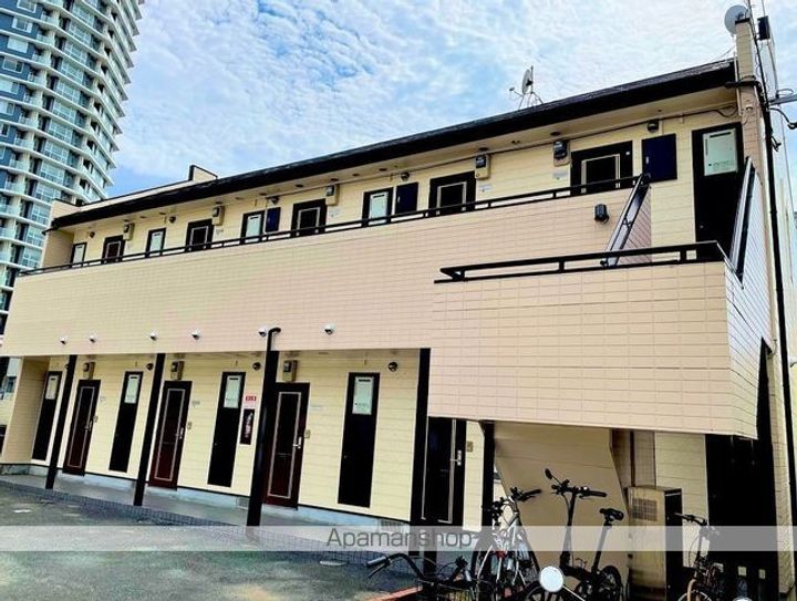 福岡県福岡市中央区地行2丁目の賃貸アパートの外観