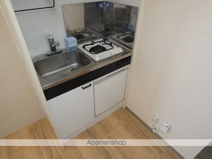 メゾン・ミツワのキッチン