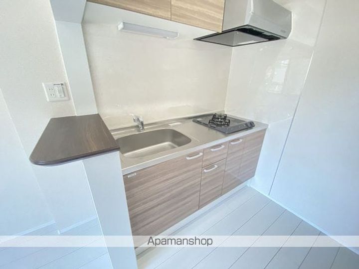 ララ・ポートのキッチン