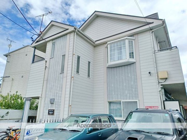 長野県松本市渚3丁目の賃貸アパートの外観