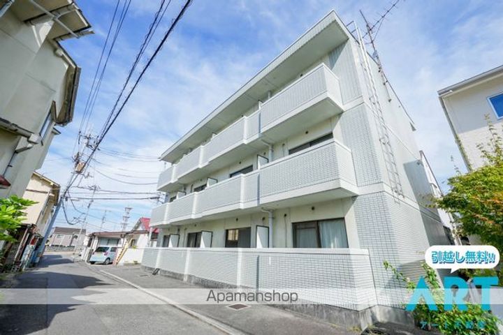 パステルハイツの外観