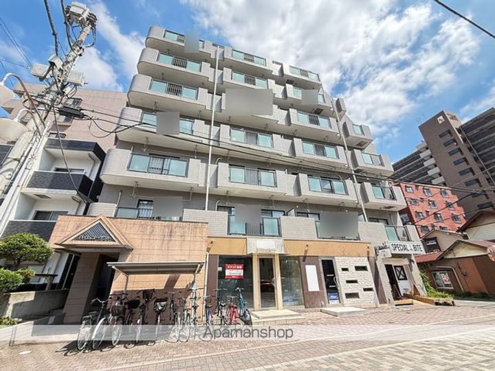 埼玉県狭山市入間川2丁目の賃貸マンションの外観