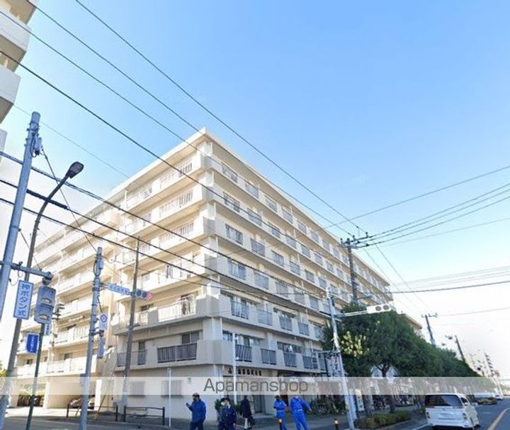 マンションニュー行徳第1の外観