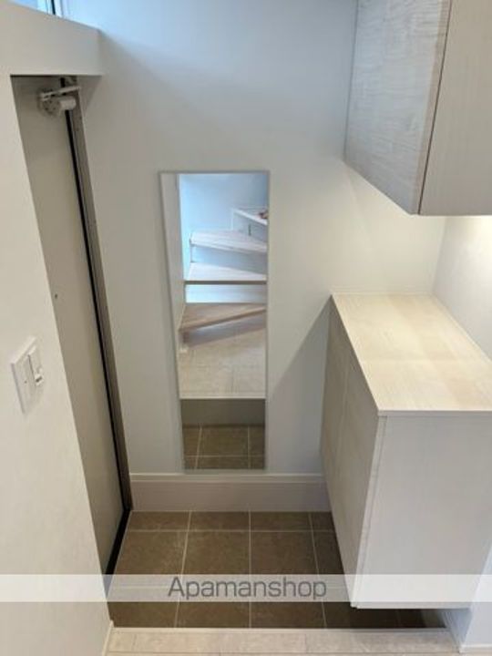 KIRARA WAKABAYASHIの玄関