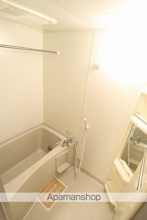 東京都東大和市芋窪6丁目の賃貸アパートの風呂