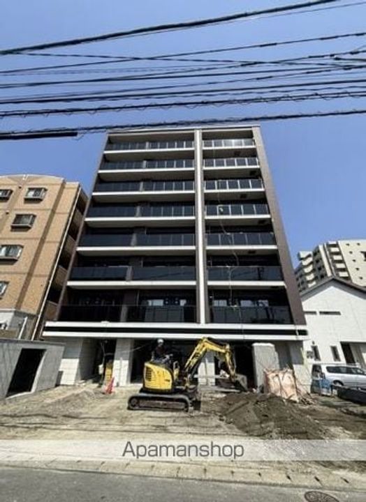 福岡県福岡市東区原田1丁目の賃貸マンションの外観
