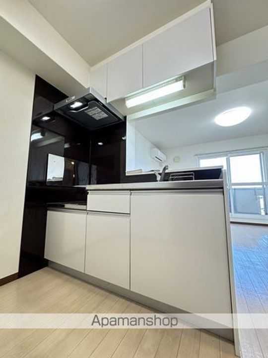 MAPLE COURT MIHARA(メープルコート美原)のキッチン