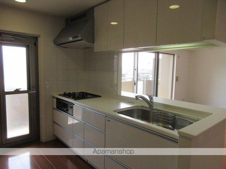 サーパス金華橋のキッチン