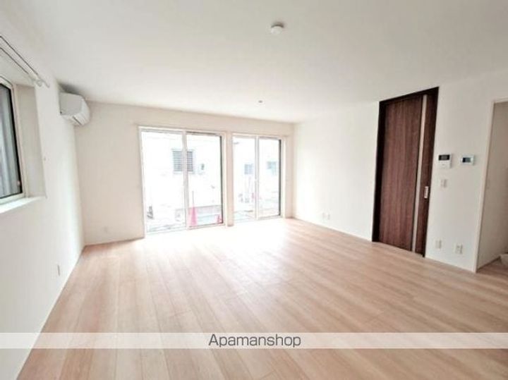 東京都国立市谷保(一戸建)の賃貸物件戸建ての居間