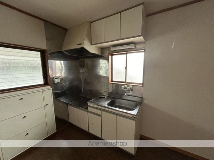 シャンハイツカジクラのキッチン