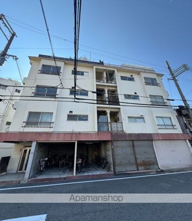 大阪府大阪市住吉区大領4丁目の賃貸マンションの外観