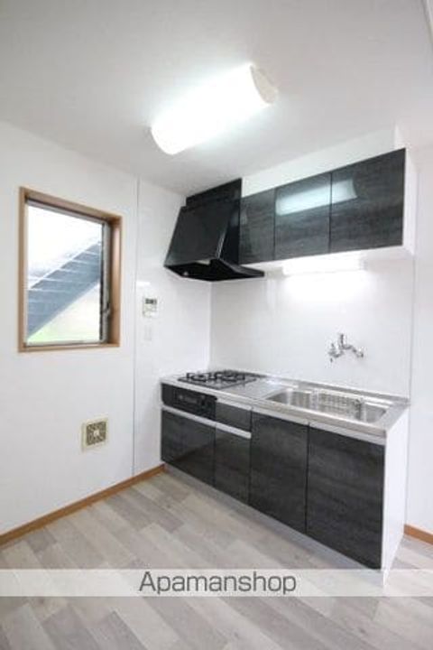 Mフィールド・スリーのキッチン