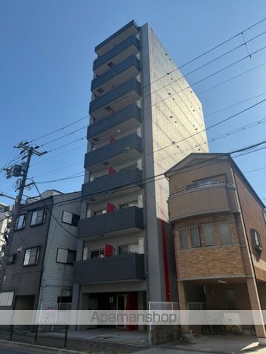 大阪府大阪市住吉区清水丘3丁目の賃貸マンションの外観
