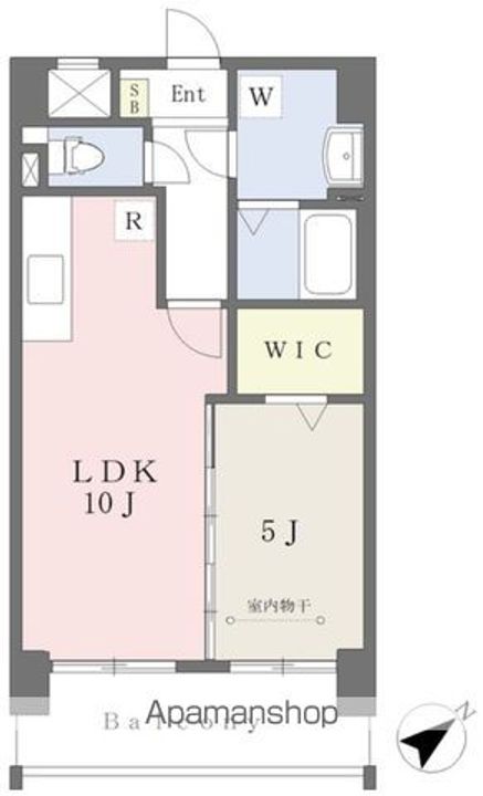 F・STAGE博多駅南306の間取り
