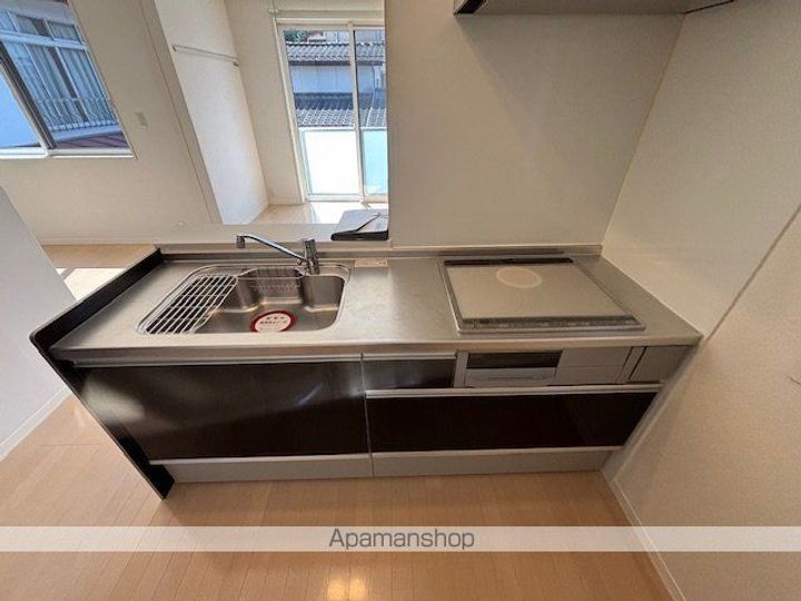 ファミールアベイⅡのキッチン