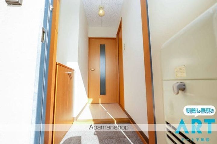 サザンコート6の玄関