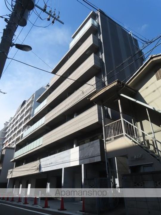 メインステージ板橋志村Ⅲ408号室の外観