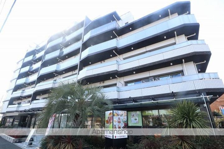東京都立川市幸町3丁目の賃貸マンションの外観