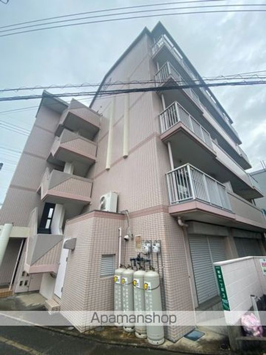福岡県糟屋郡粕屋町若宮1丁目の賃貸マンションの外観