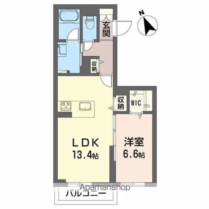 KALMARK海老塚の間取り