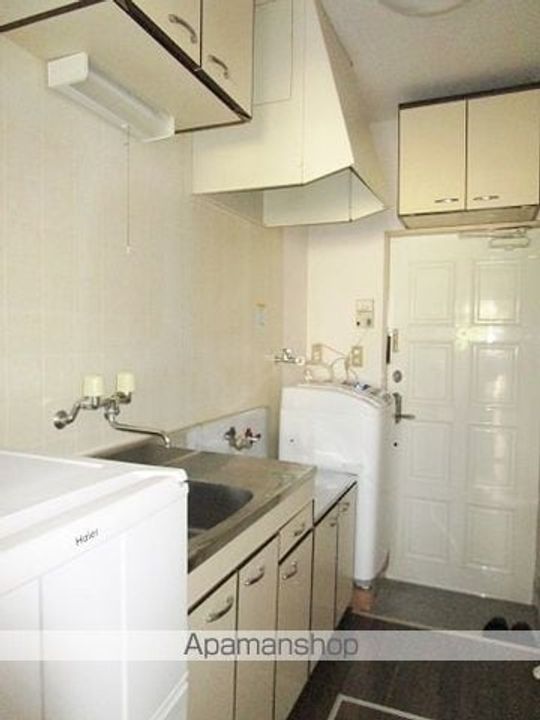 リバサイド青葉201のキッチン