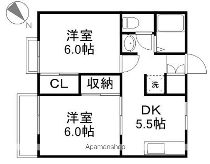 プレステージ八千代台PARTⅠの間取り