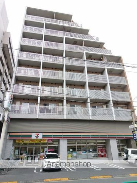 東京都杉並区和田1丁目の賃貸マンションの外観