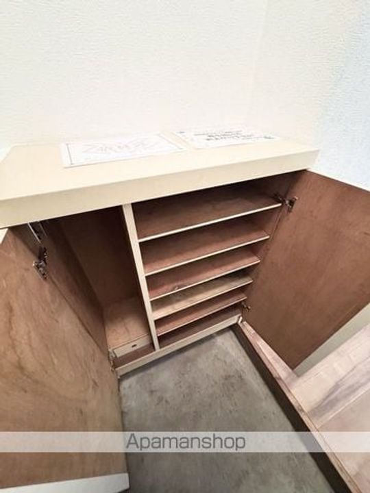 フォンテーヌDの内装