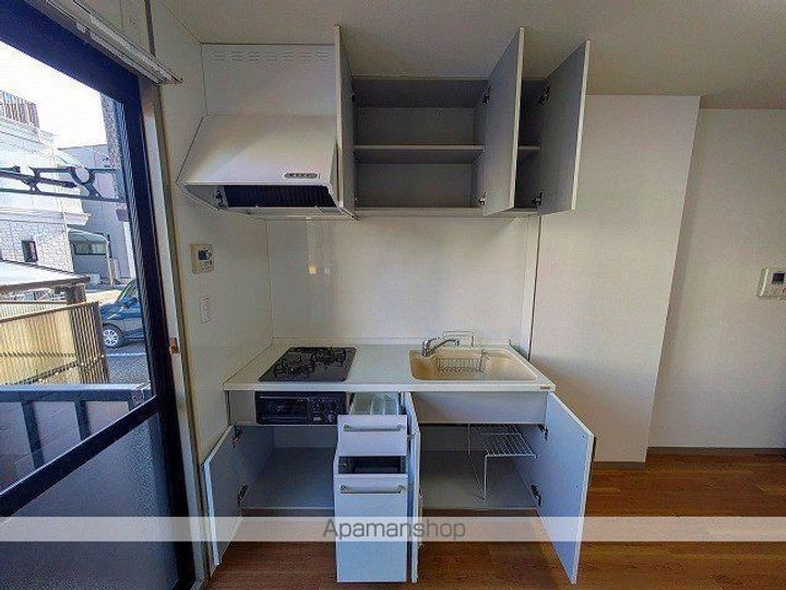 アルメリア101の内装