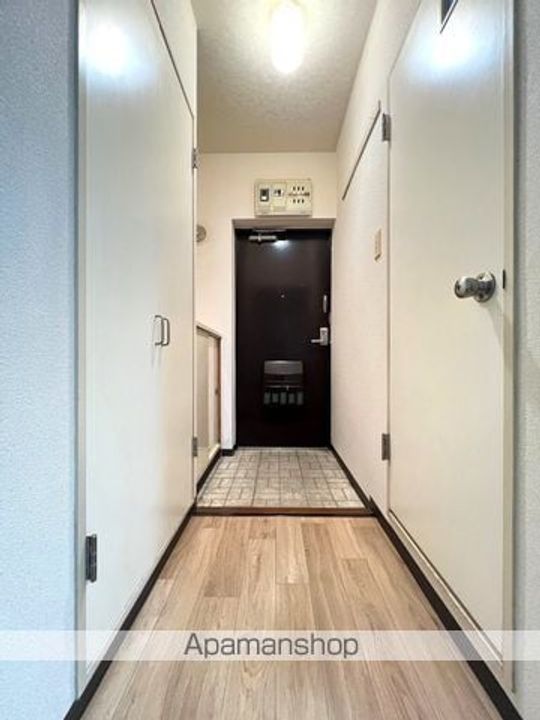 柴田コーポの玄関