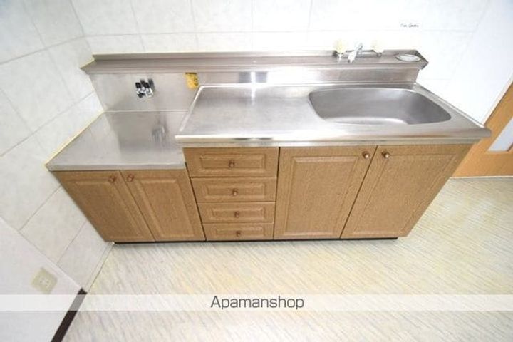 ブリッジマンションのキッチン