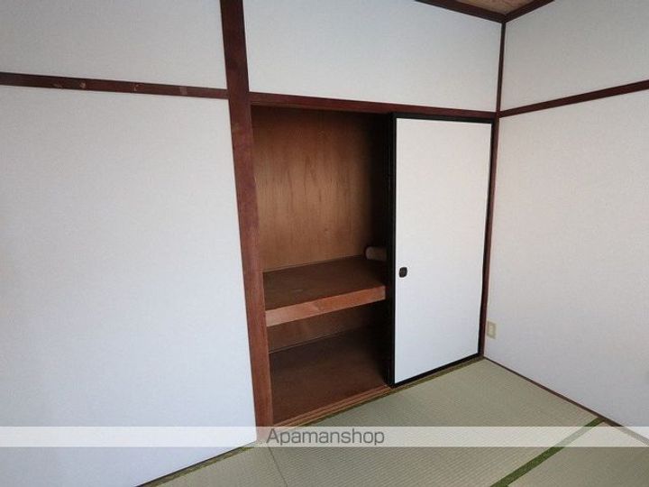 白瀬アパートB202の内装