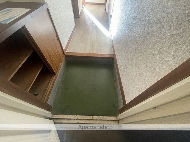 宮町ハイツの玄関