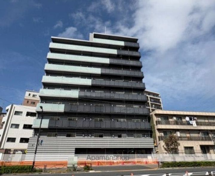 ミライズ新小岩マーロの外観